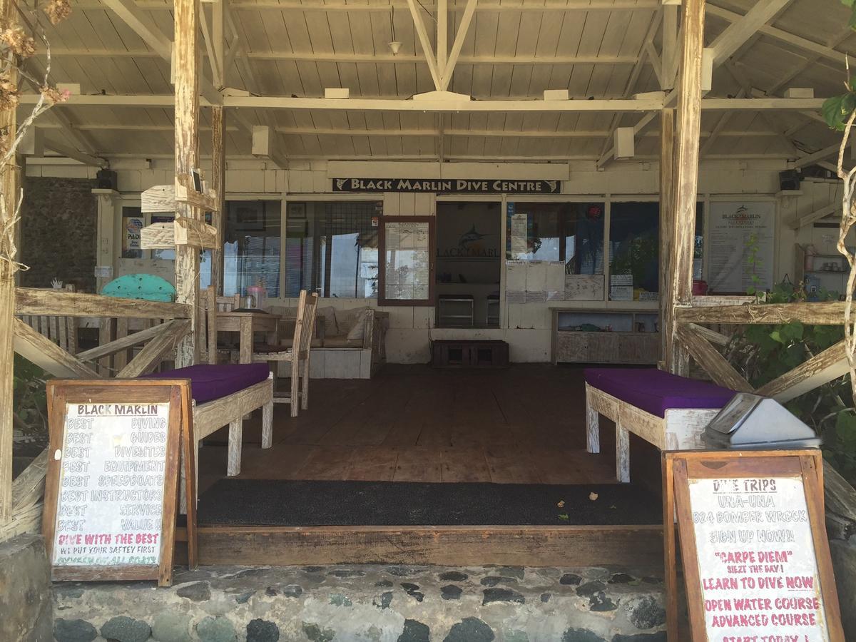 Black Marlin Dive Resort Batudaka Exterior foto